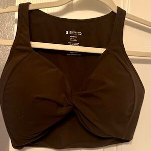 Buff Bunny front twist sports bra